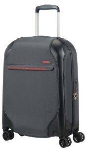 ΒΑΛΙΤΣΑ ΚΑΜΠΙΝΑΣ AMERICAN TOURISTER SKYGLIDER SPINNER 55/20 ΜΑΥΡΟ ΒΑΛΙΤΣΑ ΚΑΜΠΙΝΑΣ AMERICAN TOURISTER SKYGLIDER SPINNER 55/20 ΜΑΥΡΟ