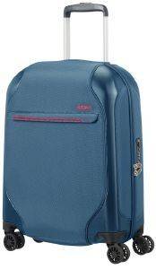 ΒΑΛΙΤΣΑ ΚΑΜΠΙΝΑΣ AMERICAN TOURISTER SKYGLIDER SPINNER 55/20 ΜΠΛΕ ΒΑΛΙΤΣΑ ΚΑΜΠΙΝΑΣ AMERICAN TOURISTER SKYGLIDER SPINNER 55/20 ΜΠΛΕ