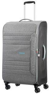 ΒΑΛΙΤΣΑ AMERICAN TOURISTER SONICSERFER SPINNER EXP. 80.5/31.5 ΑΝΟΙΧΤΟ ΓΚΡΙ ΒΑΛΙΤΣΑ AMERICAN TOURISTER SONICSERFER SPINNER EXP. 80.5/31.5 ΑΝΟΙΧΤΟ ΓΚΡΙ