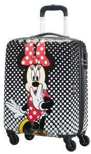 ΒΑΛΙΤΣΑ ΚΑΜΠΙΝΑΣ AMERICAN TOURISTER DISNEY LEGENDS SPINNER 55/20 MINNIE MOUSE POLKA DOT ΒΑΛΙΤΣΑ ΚΑΜΠΙΝΑΣ AMERICAN TOURISTER DISNEY LEGENDS SPINNER 55/20 MINNIE MOUSE POLKA DOT
