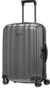 ΒΑΛΙΤΣΑ ΚΑΜΠΙΝΑΣ SAMSONITE LITE-CUBE DLX SPINNER 55/20 ΣΚΟΥΡΟ ΓΚΡΙ ΒΑΛΙΤΣΑ ΚΑΜΠΙΝΑΣ SAMSONITE LITE-CUBE DLX SPINNER 55/20 ΣΚΟΥΡΟ ΓΚΡΙ