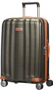  SAMSONITE LITE-CUBE DLX SPINNER 68/28.5  