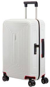 ΒΑΛΙΤΣΑ ΚΑΜΠΙΝΑΣ SAMSONITE NEOPULSE SPINNER 55/20 ΜΑΤ ΛΕΥΚΟ ΒΑΛΙΤΣΑ ΚΑΜΠΙΝΑΣ SAMSONITE NEOPULSE SPINNER 55/20 ΜΑΤ ΛΕΥΚΟ