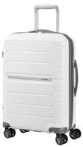 ΒΑΛΙΤΣΑ ΚΑΜΠΙΝΑΣ SAMSONITE FLUX SPINNER 55/20 ΛΕΥΚΟ ΒΑΛΙΤΣΑ ΚΑΜΠΙΝΑΣ SAMSONITE FLUX SPINNER 55/20 ΛΕΥΚΟ