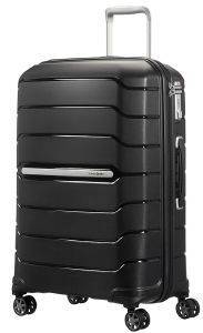 ΒΑΛΙΤΣΑ SAMSONITE FLUX SPINNER 69/25 ΜΑΥΡΟ ΒΑΛΙΤΣΑ SAMSONITE FLUX SPINNER 69/25 ΜΑΥΡΟ