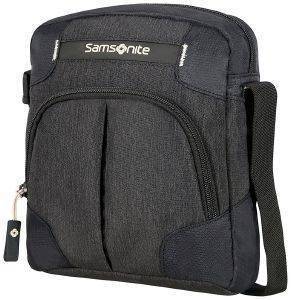 ΤΣΑΝΤΑΚΙ ΩΜΟΥ SAMSONITE REWIND ΜΑΥΡΟ ΤΣΑΝΤΑΚΙ ΩΜΟΥ SAMSONITE REWIND ΜΑΥΡΟ