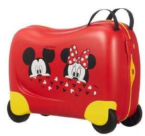   SAMSONITE DREAM RIDER SPINNER 50/21 MICKEY/MINNIE PEEKING 