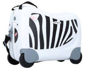   SAMSONITE DREAM RIDER SPINNER 50/21 ZEBRA ZENO 