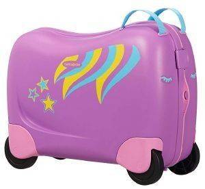   SAMSONITE DREAM RIDER SPINNER 50/21 PONY POLLY 