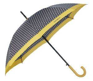  SAMSONITE R-PATTERN STICK UMBRELLA AUTOMATIC  //