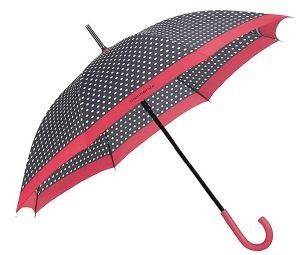  SAMSONITE R-PATTERN STICK UMBRELLA AUTOMATIC  //