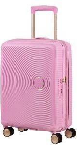 ΒΑΛΙΤΣΑ ΚΑΜΠΙΝΑΣ AMERICAN TOURISTER SOUNDBOX SPINNER EXP 55/20 PASTEL ΡΟΖ ΒΑΛΙΤΣΑ ΚΑΜΠΙΝΑΣ AMERICAN TOURISTER SOUNDBOX SPINNER EXP 55/20 PASTEL ΡΟΖ