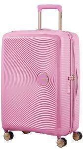 ΒΑΛΙΤΣΑ AMERICAN TOURISTER SOUNDBOX SPINNER EXP 67/24 PASTEL ΡΟΖ ΒΑΛΙΤΣΑ AMERICAN TOURISTER SOUNDBOX SPINNER EXP 67/24 PASTEL ΡΟΖ