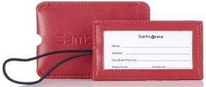   SAMSONITE SECURE LUGGAGE TAG 64684 