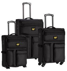 ΣΕΤ ΒΑΛΙΤΣΕΣ CAT 83349 UPRIGHT/SPINNER 3ΤΜΧ ΜΑΥΡΟ ΣΕΤ ΒΑΛΙΤΣΕΣ CAT 83349 UPRIGHT/SPINNER 3ΤΜΧ ΜΑΥΡΟ