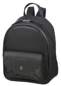 ΣΑΚΙΔΙΟ AMERICAN LUNA POP CITY BACKPACK ΜΑΥΡΟ/ΑΣΗΜΙ ΣΑΚΙΔΙΟ AMERICAN LUNA POP CITY BACKPACK ΜΑΥΡΟ/ΑΣΗΜΙ
