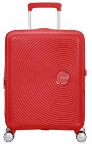 AMERICAN TOURISTER ΒΑΛΙΤΣΑ ΚΑΜΠΙΝΑΣ AMERICAN TOURISTER SOUNDBOX SPINNER EXP 55/20 ΚΟΚΚΙΝΟ