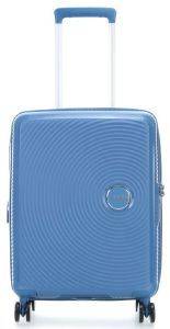 ΒΑΛΙΤΣΑ ΚΑΜΠΙΝΑΣ AMERICAN TOURISTER SOUNDBOX SPINNER EXP 55/20 ΓΑΛΑΖΙΟ ΒΑΛΙΤΣΑ ΚΑΜΠΙΝΑΣ AMERICAN TOURISTER SOUNDBOX SPINNER EXP 55/20 ΓΑΛΑΖΙΟ