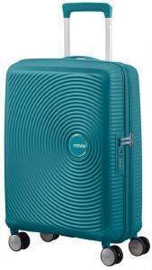 ΒΑΛΙΤΣΑ AMERICAN TOURISTER SOUNDBOX SPINNER EXP 77/28 JADE GREEN ΒΑΛΙΤΣΑ AMERICAN TOURISTER SOUNDBOX SPINNER EXP 77/28 JADE GREEN