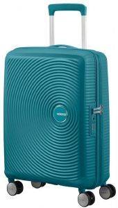  AMERICAN TOURISTER SOUNDBOX SPINNER EXP 67/24 JADE GREEN