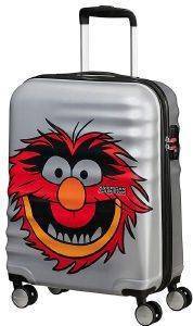 ΒΑΛΙΤΣΑ ΚΑΜΠΙΝΑΣ AMERICAN TOURISTER WAVEBRAKER DISNEY SPINNER 55/20 MUPPETS ANIMAL SPARKLE ΒΑΛΙΤΣΑ ΚΑΜΠΙΝΑΣ AMERICAN TOURISTER WAVEBRAKER DISNEY SPINNER 55/20 MUPPETS ANIMAL SPARKLE