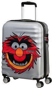   AMERICAN TOURISTER WAVEBRAKER DISNEY SPINNER 55/20 MUPPETS ANIMAL SPARKLE