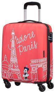 ΒΑΛΙΤΣΑ ΚΑΜΠΙΝΑΣ AMERICAN TOURISTER DISNEY LEGENDS SPINNER 55/20 TAKE ME AWAY MINNIE PARIS ΒΑΛΙΤΣΑ ΚΑΜΠΙΝΑΣ AMERICAN TOURISTER DISNEY LEGENDS SPINNER 55/20 TAKE ME AWAY MINNIE PARIS
