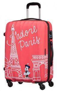  AMERICAN TOURISTER DISNEY LEGENDS SPINNER 65/27 TAKE ME AWAY MINNIE PARIS