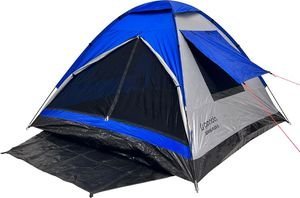  CAMPING PANDA JUNIOR II SILVER/BLUE (3 ) 10332