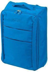 ΒΑΛΙΤΣΑ ΚΑΜΠΙΝΑΣ PRINCESS PALERMO TROLLEY FOLDABLE BLUE ΒΑΛΙΤΣΑ ΚΑΜΠΙΝΑΣ PRINCESS PALERMO TROLLEY FOLDABLE BLUE