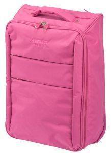 ΒΑΛΙΤΣΑ ΚΑΜΠΙΝΑΣ PRINCESS PALERMO TROLLEY FOLDABLE PINK ΒΑΛΙΤΣΑ ΚΑΜΠΙΝΑΣ PRINCESS PALERMO TROLLEY FOLDABLE PINK