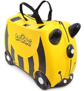 ΠΑΙΔΙΚΗ ΒΑΛΙΤΣΑ ΤΑΞΙΔΙΟΥ TRUNKI BERNARD THE BEE ΠΑΙΔΙΚΗ ΒΑΛΙΤΣΑ ΤΑΞΙΔΙΟΥ TRUNKI BERNARD THE BEE