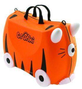 ΠΑΙΔΙΚΗ ΒΑΛΙΤΣΑ ΤΑΞΙΔΙΟΥ TRUNKI TIPU TIGER ΠΑΙΔΙΚΗ ΒΑΛΙΤΣΑ ΤΑΞΙΔΙΟΥ TRUNKI TIPU TIGER