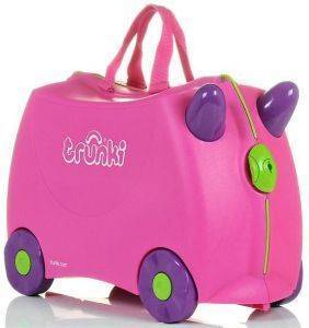 ΠΑΙΔΙΚΗ ΒΑΛΙΤΣΑ ΤΑΞΙΔΙΟΥ TRUNKI TRIXIE PINK ΠΑΙΔΙΚΗ ΒΑΛΙΤΣΑ ΤΑΞΙΔΙΟΥ TRUNKI TRIXIE PINK