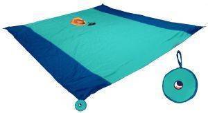 ΚΑΛΥΜΜΑ ΠΑΡΑΛΙΑΣ TICKETTOTHEMOON TURQUOISE/ROYAL BLUE ΚΑΛΥΜΜΑ ΠΑΡΑΛΙΑΣ TICKETTOTHEMOON TURQUOISE/ROYAL BLUE