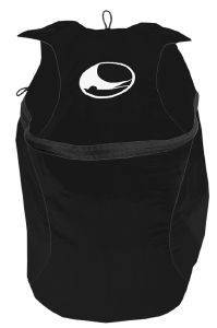   TICKETTOTHEMOON ECO BACKPACK BLACK