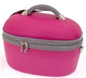 BEAUTY CASE DAVIDTS 269130-79 ΜΑΥΡΟ/ΦΟΥΞΙΑ BEAUTY CASE DAVIDTS 269130-79 ΜΑΥΡΟ/ΦΟΥΞΙΑ