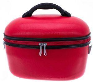 BEAUTY CASE DAVIDTS 269130-84 ΚΟΚΚΙΝΟ BEAUTY CASE DAVIDTS 269130-84 ΚΟΚΚΙΝΟ