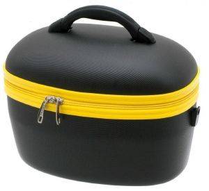 BEAUTY CASE DAVIDTS 267149-15 ΜΑΥΡΟ/ΚΙΤΡΙΝΟ BEAUTY CASE DAVIDTS 267149-15 ΜΑΥΡΟ/ΚΙΤΡΙΝΟ