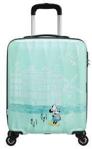   AMERICAN TOURISTER DISNEY LEGENDS SPINNER 55/20 TAKE ME AWAY MINNIE AMSTERDAM