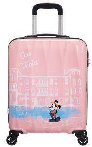 ΒΑΛΙΤΣΑ ΚΑΜΠΙΝΑΣ AMERICAN TOURISTER DISNEY LEGENDS SPINNER 55/20 TAKE ME AWAY MICKEY VENICE ΒΑΛΙΤΣΑ ΚΑΜΠΙΝΑΣ AMERICAN TOURISTER DISNEY LEGENDS SPINNER 55/20 TAKE ME AWAY MICKEY VENICE