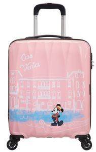   AMERICAN TOURISTER DISNEY LEGENDS SPINNER 55/20 TAKE ME AWAY MICKEY VENICE