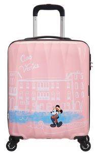  AMERICAN TOURISTER DISNEY LEGENDS SPINNER 65/27 TAKE ME AWAY MICKEY VENICE)