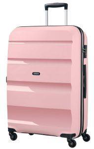 ΒΑΛΙΤΣΑ ΚΑΜΠΙΝΑΣ AMERICAN TOURISTER BON AIR SPINNER 55CM (S) ΡΟΖ ΒΑΛΙΤΣΑ ΚΑΜΠΙΝΑΣ AMERICAN TOURISTER BON AIR SPINNER 55CM (S) ΡΟΖ