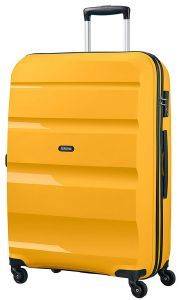 ΒΑΛΙΤΣΑ AMERICAN TOURISTER BON AIR SPINNER 66CM (M) ΚΙΤΡΙΝΟ ΒΑΛΙΤΣΑ AMERICAN TOURISTER BON AIR SPINNER 66CM (M) ΚΙΤΡΙΝΟ