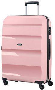 ΒΑΛΙΤΣΑ AMERICAN TOURISTER BON AIR SPINNER 75CM (L) ΡΟΖ ΒΑΛΙΤΣΑ AMERICAN TOURISTER BON AIR SPINNER 75CM (L) ΡΟΖ
