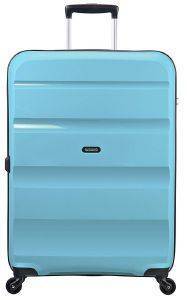 ΒΑΛΙΤΣΑ AMERICAN TOURISTER BON AIR SPINNER 75CM (L) ΓΑΛΑΖΙΟ ΒΑΛΙΤΣΑ AMERICAN TOURISTER BON AIR SPINNER 75CM (L) ΓΑΛΑΖΙΟ
