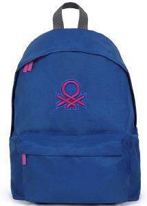 `ΤΣΑΝΤΑ ΠΛΑΤΗΣ BENETTON JOURNEY ROYAL BLUE `ΤΣΑΝΤΑ ΠΛΑΤΗΣ BENETTON JOURNEY ROYAL BLUE