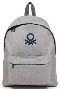 ΤΣΑΝΤΑ ΠΛΑΤΗΣ BENETTON JOURNEY GREY MELANGE ΤΣΑΝΤΑ ΠΛΑΤΗΣ BENETTON JOURNEY GREY MELANGE
