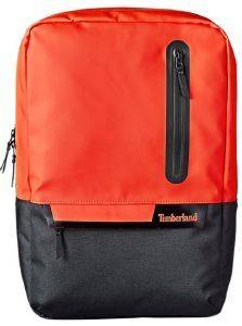 TIMBERLAND ΣΑΚΙΔΙΟ ΠΛΑΤΗΣ TIMBERLAND BACKPACK SPICY ORANGE TB0A1D1M8451 15&quot; ΠΟΡΤΟΚΑΛΙ